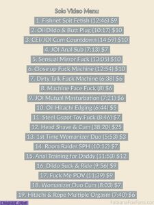 Fabianafox new hot onlyfans leaks