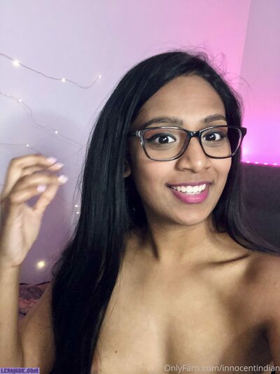 innocentindian exclusive onlyfans leaked nudes