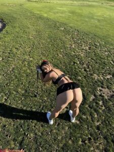 Golfwithbee Aka Golfbambi Nude Boobs And Pussy Latest Leaks Photos