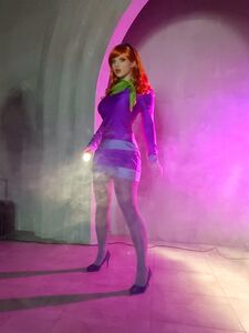 Lada Lyumos Daphne Cosplay
