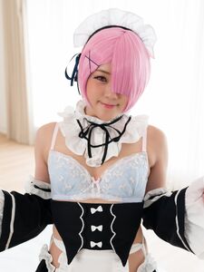 AyaKomatsu -Alone in a room with cosplay maid - Cospuri 0304