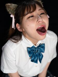 Nagi Tsukino Cat ear schoolgirl loves cum - Cospuri 0302