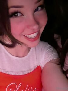 Belle Delphine Cute Laptop Selfies Onlyfans Leaks Album