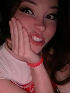 Belle Delphine Cute Laptop Selfies Onlyfans Leaks Album