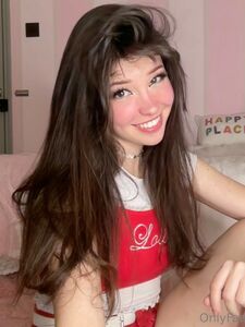 Belle Delphine Cute Laptop Selfies Onlyfans Leaks Album