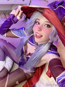 Belle Delphine Mona Cosplay Nude Pussy Rides Dildo Onlyfans Leaks Photos